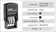 Datownik TRODAT 4810 ISO