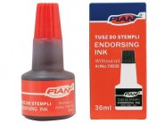 Tusz do stempli 28ml czerwony PELIKAN