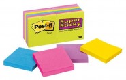 Bloczek 3M 76x76 654-12 SSUC (12bl x 90k) Super Sticky kolo