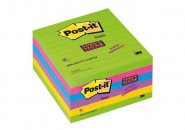 Bloczki samoprzylepne 3M POST-IT_ 675 - 6SS 100x100 Mix 540k Linia