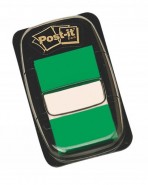 Zakładki indeksujące Post-it_ 680-3 , zielone, 50sztuk, 25mm x 43mm 3M