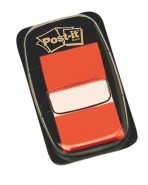 Zakładki indeksujące Post-it_ 680-4 , pomarańczowe, 50sztuk, 25mm x 43mm 3M