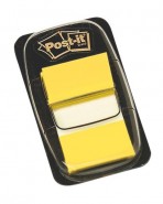 Zakładki indeksujące Post-it_ 680-5 , żółte, 50sztuk, 25mm x 43mm 3M