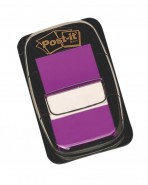 Zakładki indeksujące Post-it_ 680-8 , purpurowe, 50sztuk, 25mm x 43mm 3M