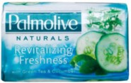 Mydło Palmolive 90g kostka Zielona herbata i ogórek