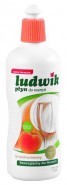 Płyn do naczyn LUDWIK brzoskwi niowy z lanoliną 500g