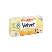 Papier toal.VELVET (8szt.) biały
