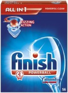 Calgonit Finish All In1 56szt kostki do zmywarki (42+14GR)