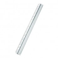 Listwa Leitz 3mm przezr. wpin. do segregatora 25szt 21792