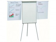 Flipchart na trójnogu FRANKEN, 68x105cm, tablica suchoś.-magn., z wyciąganymi ramionami