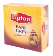 Herbata Lipton 100 sasz. earl grey