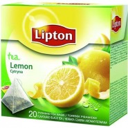 Herbata Lipton 20 sasz. lemon Tea (cytrynowa)