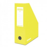 Pudełko Donau ścięte 10cm żół. 7648101-11