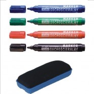 Marker D.rect 3160 white board okrągły zielony 1-3mm
