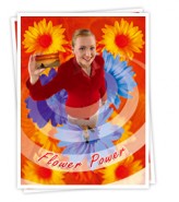 Plakaty reklamowe A1/130g (100szt) CMYK jednostronny