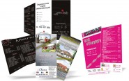 Ulotki reklamowe A4/130g (1000)CMYK dwustronne