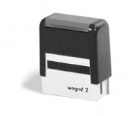 Automat Wagraf 2 38x14 mm do 3 linii wierszy