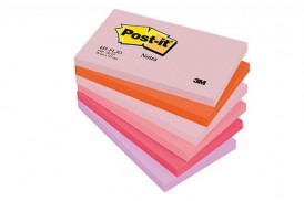 Bloczek 3M 76x127 655-FLJO 6szt paleta radosna