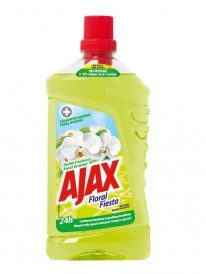 Ajax 1l Floral Fiesta orchidea zielony płyn do czyszczenia