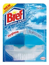 Bref 60ml zawieszka do WC Duo-Aktiv Ocean