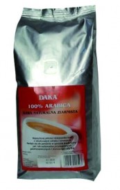 Kawa Daka Arabica 1kg. ziarnista