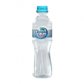 Kropla Beskidu 250ml niegazowana (24but) szklane