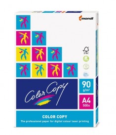 Papier satynowany Color Copy A4 90g/m² biały 500 ark