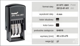 Datownik TRODAT 4810 POL.