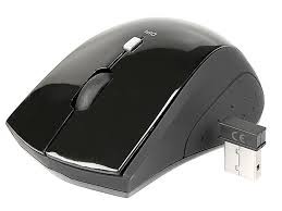 Mysz Tracer Blaster RF TRM-150 W nano mini czarny