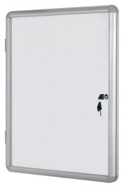 Gablota Vittoria 90x120cm tekstylna rama Al